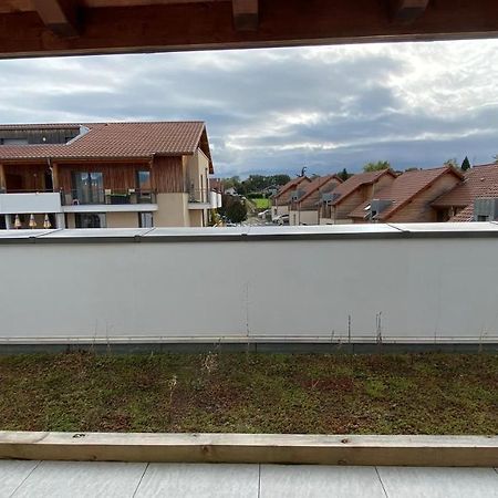 Apartamento Magnifique Studio Avec Terrasse Et Garage Chens-sur-Leman Exterior foto